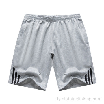 Heren droech fit swit Aktive atletyske prestaasjesshorts